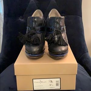 They are too high and I can’t wear them anymore